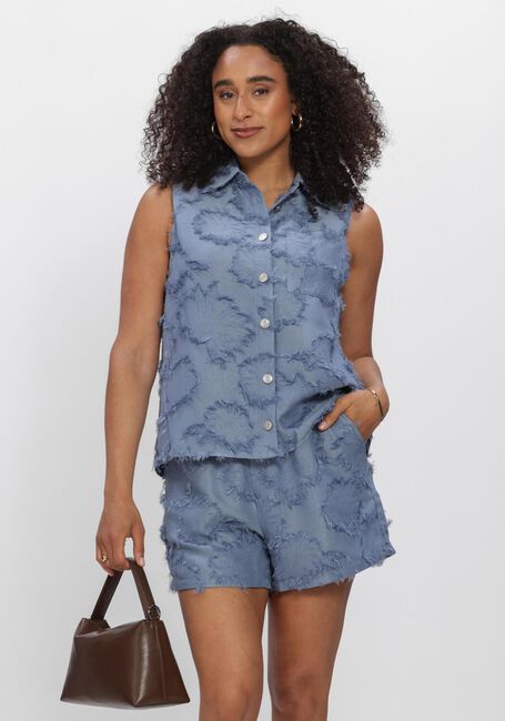 Blaue STUDIO AMAYA Blusen STORM BLOUSE - large