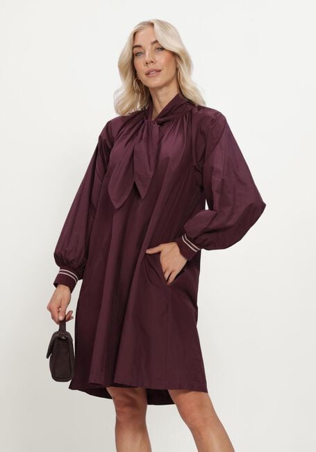 Bordeaux SUMMUM Minikleid DRESS TAFT LIGHT - large