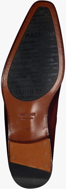 Cognacfarbene MAGNANNI Business Schuhe 18724 - large