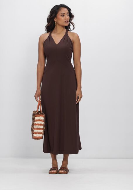 Braune INWEAR T-shirt PENNIEIW LONG DRESS - large