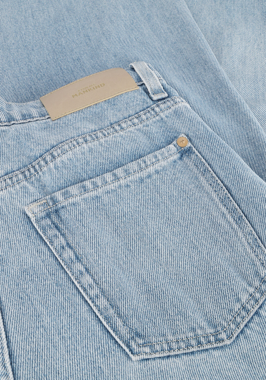 Hellblau 7 FOR ALL MANKIND Wide jeans MODERN DOJO TAILORLESS TRE - large