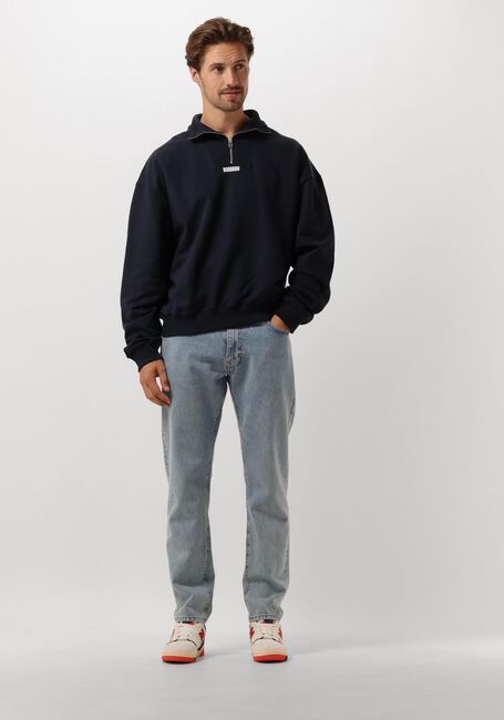 Dunkelblau WOODBIRD Sweatshirt WBLEE HALF ZIP - large