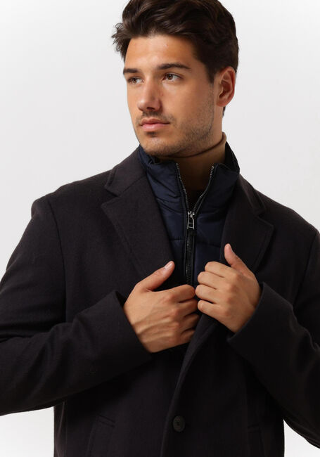 Dunkelblau BOSS BLACK Mäntel H-HYDE-BIB - large