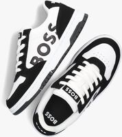 Schwarze BOSS KIDS Sneaker low BASKETS 29359 - medium