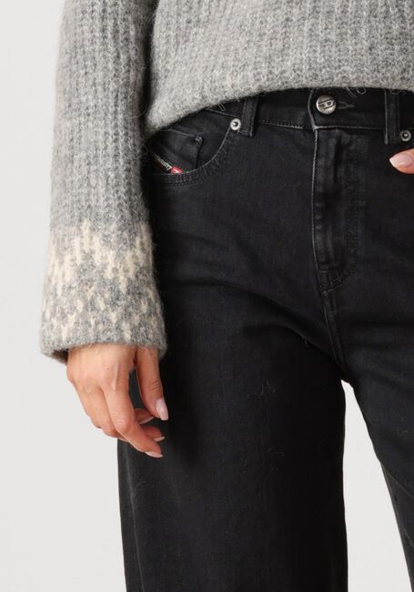 Schwarze DIESEL Wide jeans 1978 D-AKEMI - large