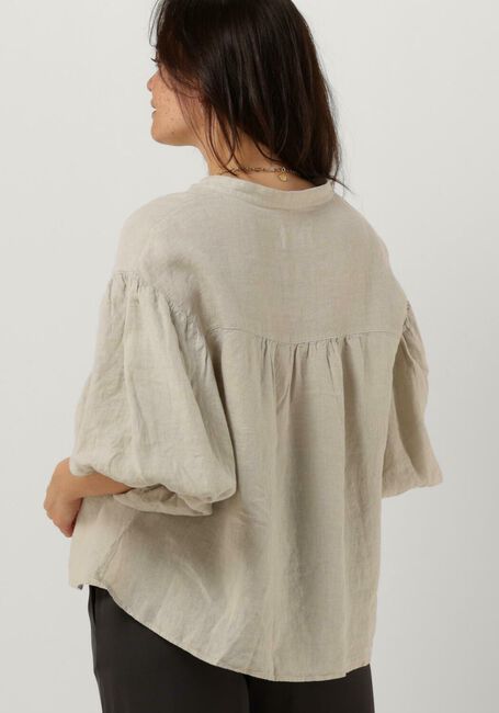 Sand MR MOOD Blusen MRS BALON SHIRT - large