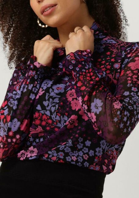 Mehrfarbige/Bunte FABIENNE CHAPOT Rollkragenpullover JOHANNA TOP - large