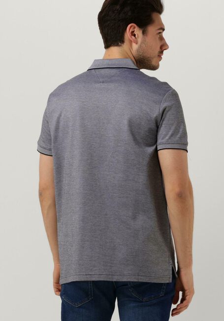 Anthrazit TOMMY HILFIGER Polo-Shirt OXFORD LOGO COLLAR REG POLO - large