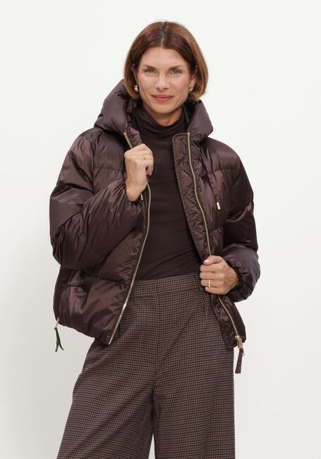 Braune BEAUMONT Wattierte Jack MARIAN JACKET - large