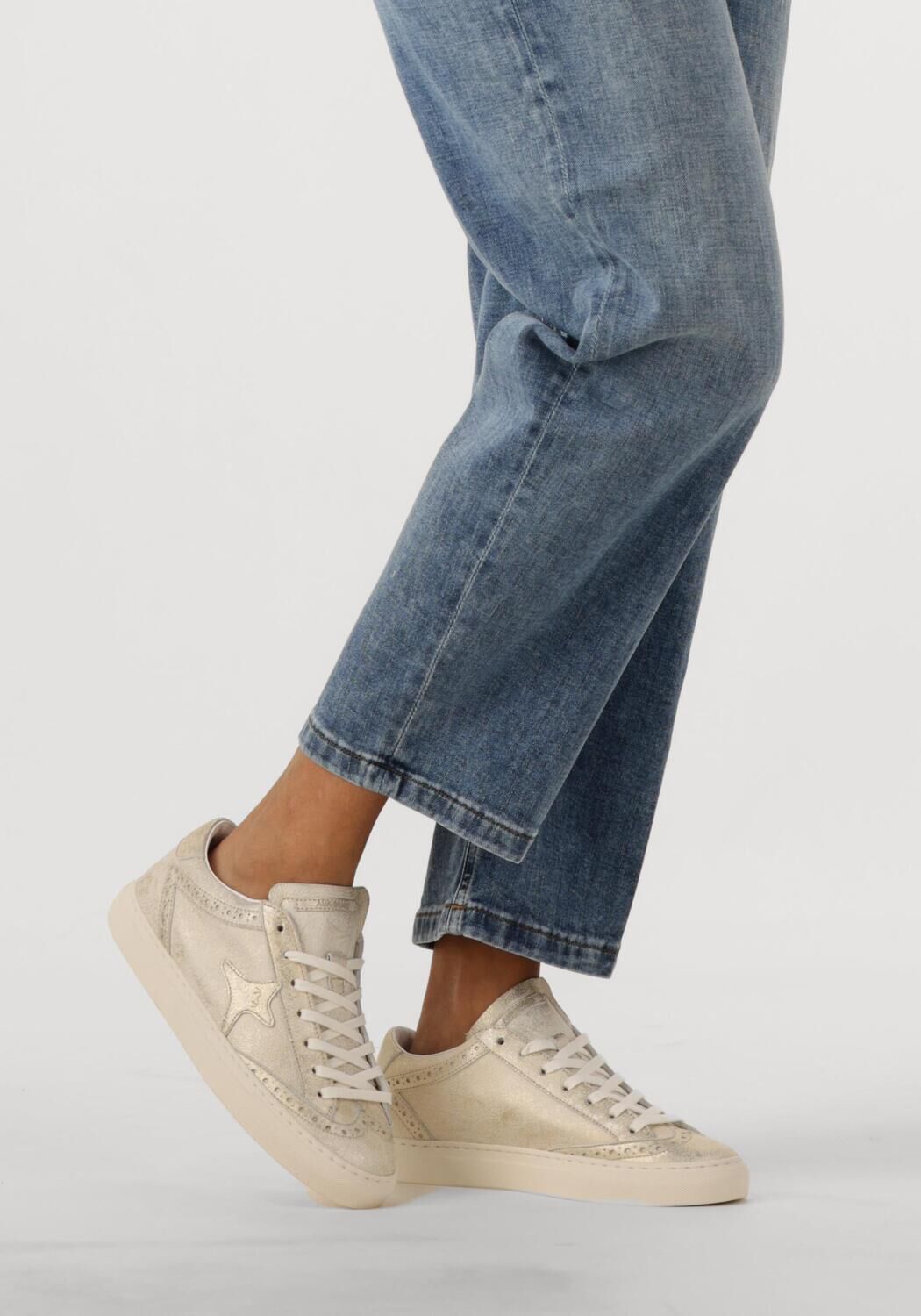 Goldfarbene AMA BRAND DELUXE Sneaker Low OXF - large