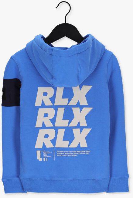 Blaue RELLIX Sweatshirt HOODED RLX RLX - large