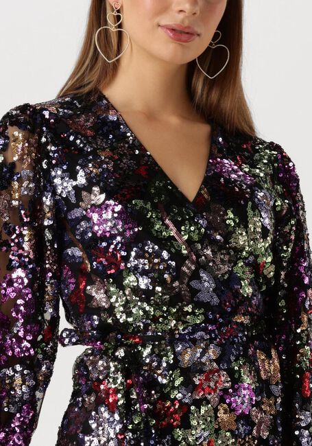 Mehrfarbige/Bunte NOTRE-V Minikleid NV-ELIF - large