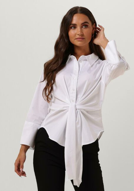 Weiße CO'COUTURE Blusen HANNAH KNOT SHIRT - large