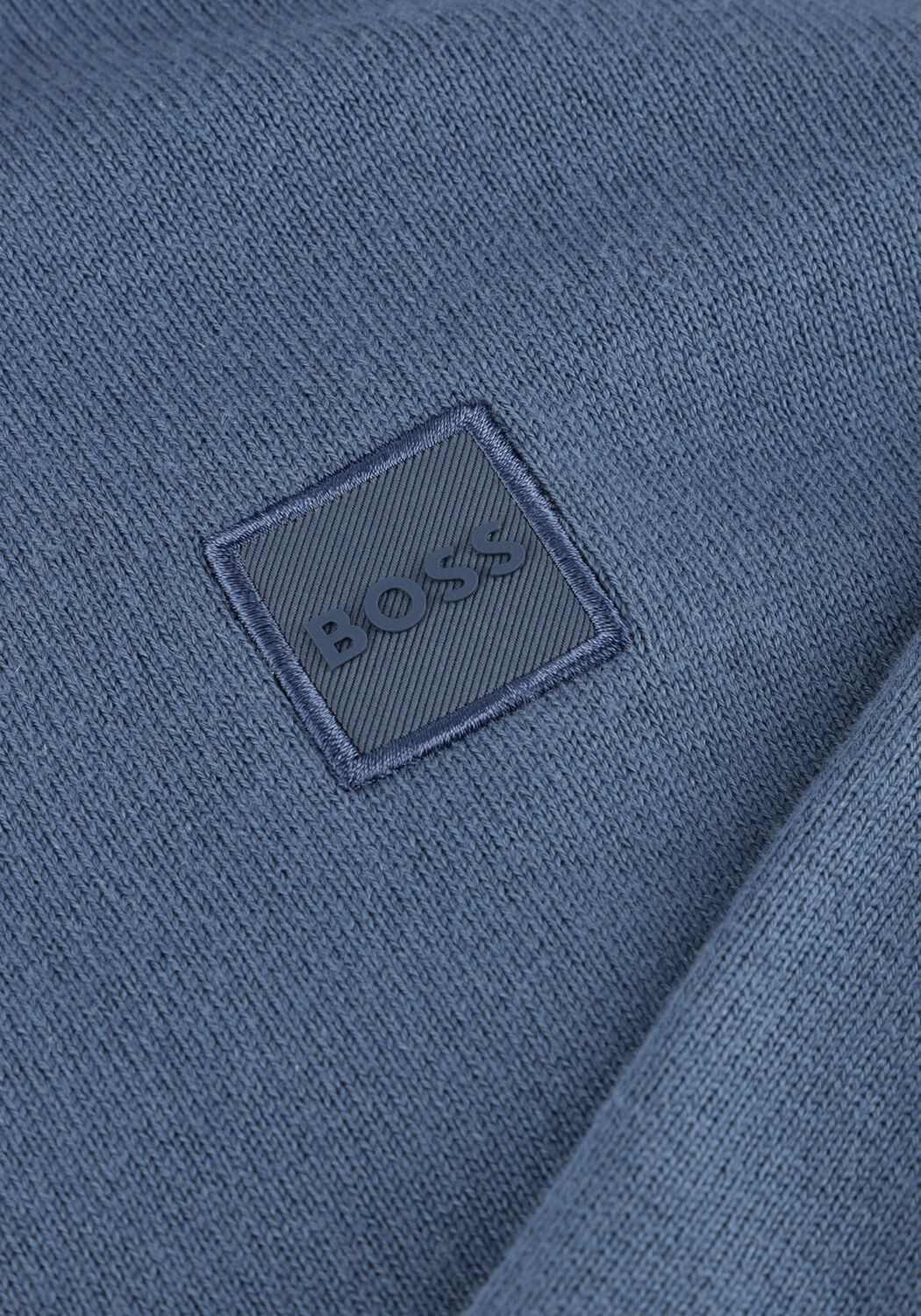 Blaue BOSS ORANGE Rollkragenpullover AKIRO_S - large