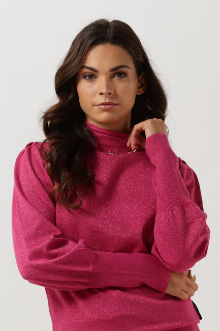 Fuchsie SILVIAN HEACH Pullover SWEATER BALAG - large