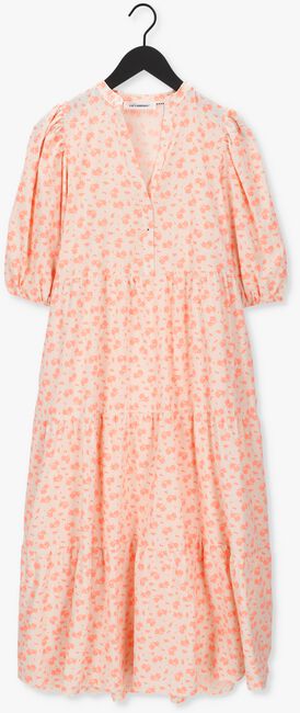 Orangene CO'COUTURE Maxikleid NEO FLOWER FLOOR DRESS - large