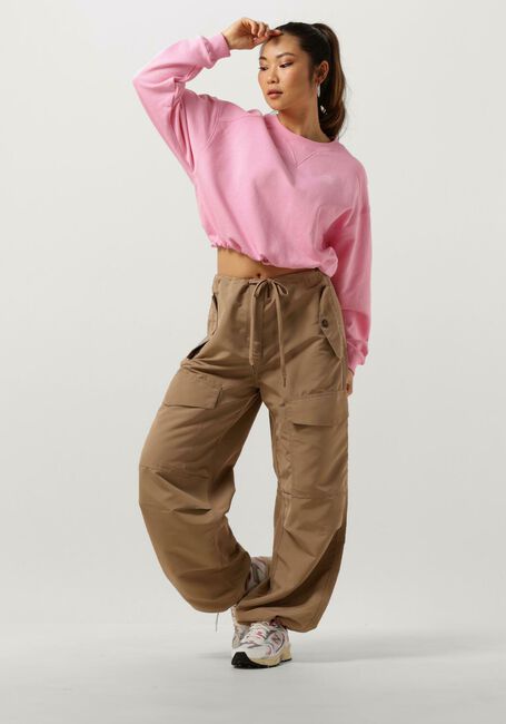 Rosane CO'COUTURE Pullover CLEAN CROPPED TIE SHIRT - large
