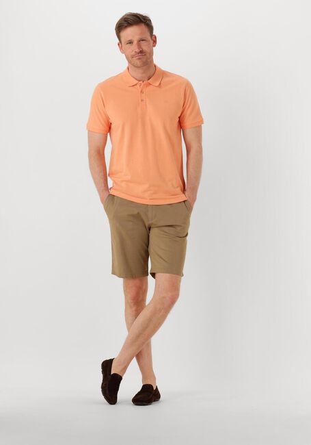 Orangene MATINIQUE Polo-Shirt MAPOLEO MELANGE - large