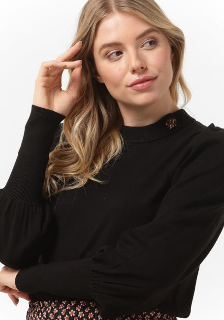 Schwarze FABIENNE CHAPOT Pullover BEATRICE PULLOVER - large