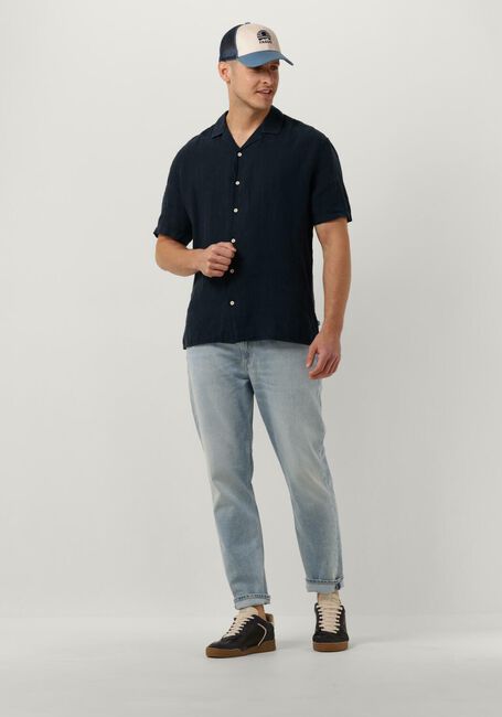 Dunkelblau THE GOODPEOPLE Casual-Oberhemd SUN - large