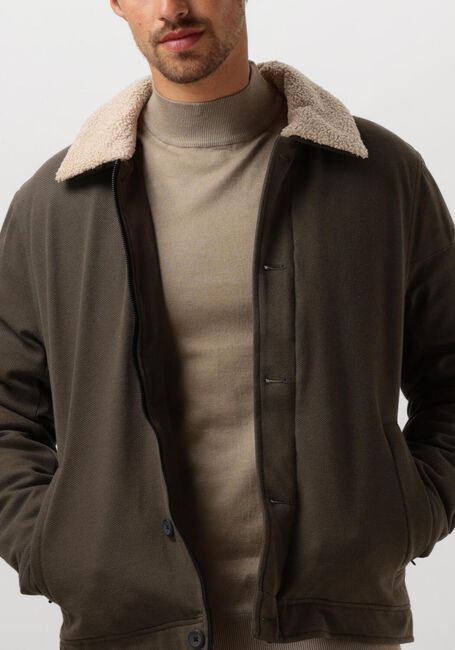 Grüne CAST IRON Jack SHORT JACKET HEAVY TWILL STUDMAN - large