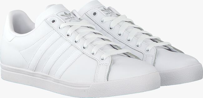Weiße ADIDAS Sneaker low COAST STAR - large
