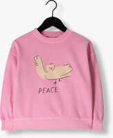 Rosane Jelly Mallow Sweatshirt PEACE PIGMENT SWEATSHIRT - medium