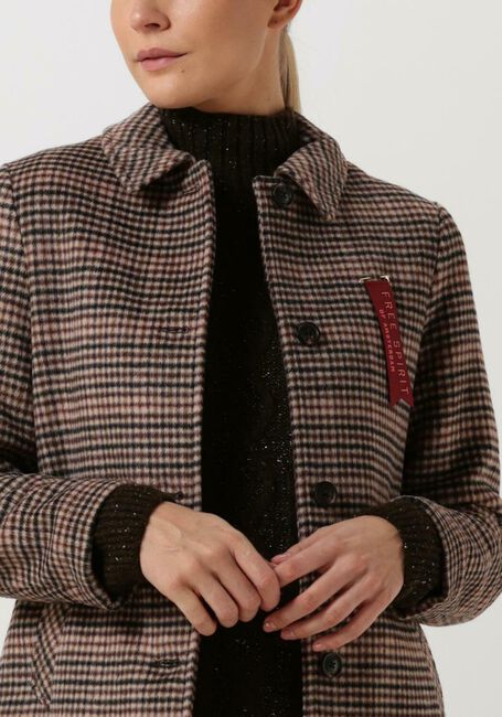 Beige SCOTCH & SODA Mäntel BONDED CLASSIC WOOL-BLEND TAILORED COAT - large