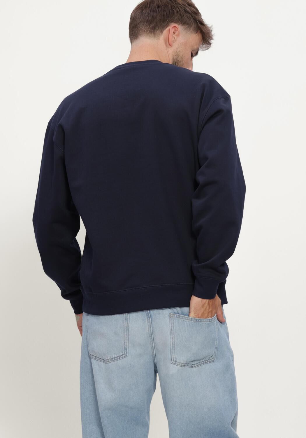 Dunkelblau MACED Sweatshirt M-AXEL - large