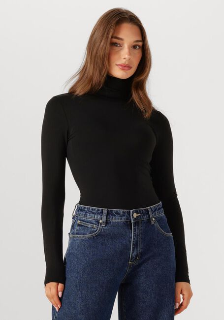 Schwarze MSCH COPENHAGEN Rollkragenpullover MSCHBETRINA R LS TOP - large