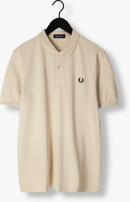 Sand FRED PERRY Polo-Shirt THE PLAIN FRED PERRY SHIRT - large