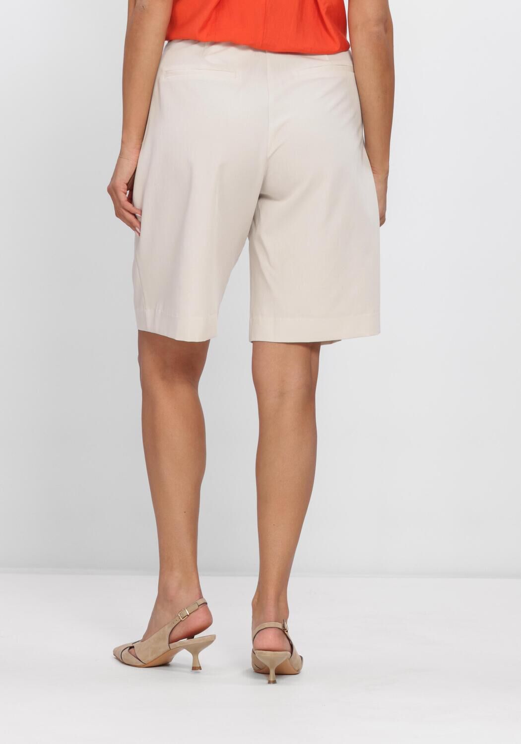 Beige CO'COUTURE Kurze Hose TENGACC BERMUDA - large