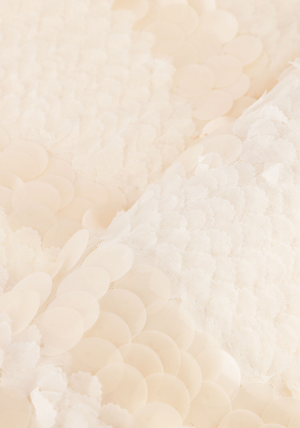 Creme SECOND FEMALE Blusen GLIMMER BLOUSE - large