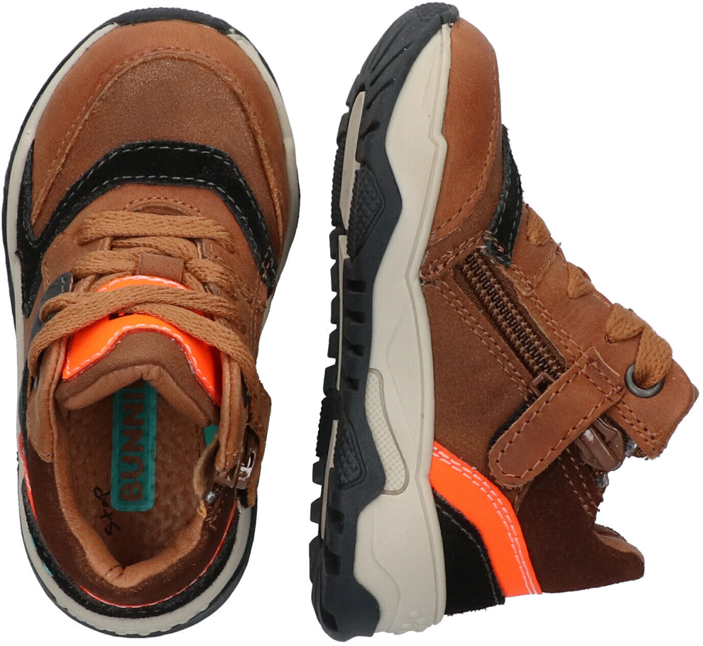 Braune BUNNIESJR Sneaker High CODY CHUNKY - medium