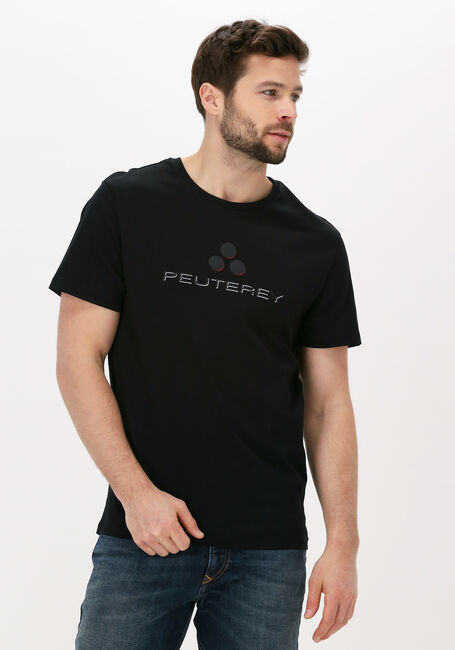 Schwarze PEUTEREY T-shirt CARPINUS O - large