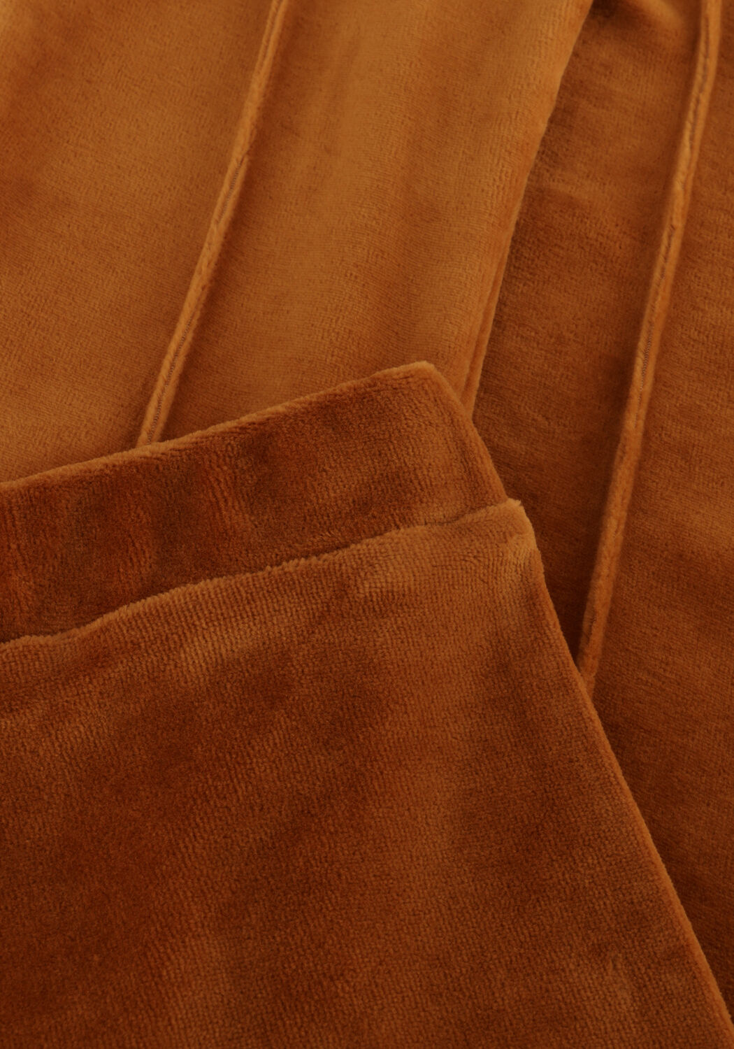 Ocker YOUR WISHES Schlaghose VELVET JERSEY FLARED LEGGING - large