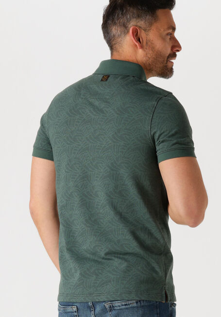 Grüne PME LEGEND Polo-Shirt SHORT SLEEVE POLO JACQUARD JERSEY - large