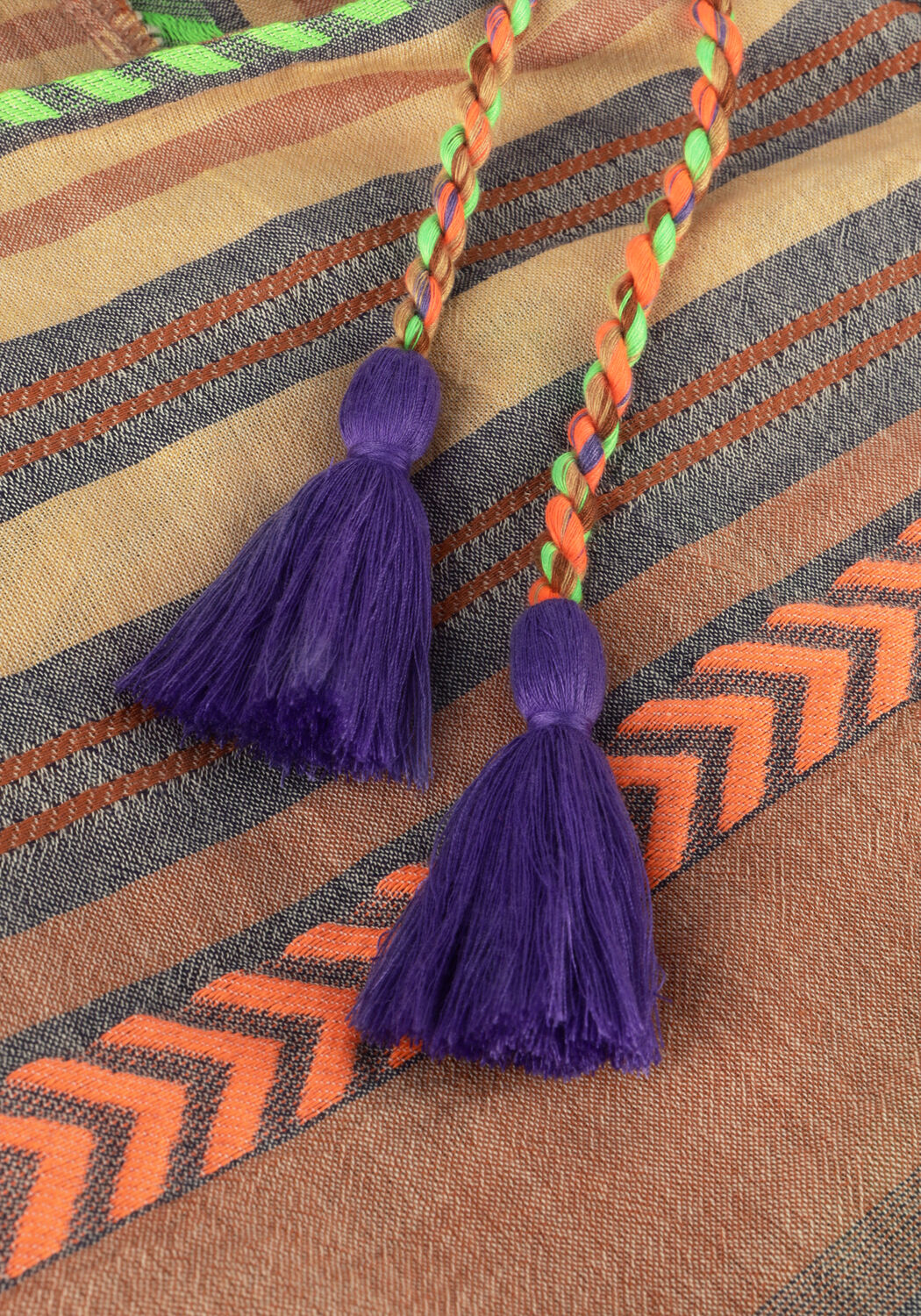 Mehrfarbige/Bunte DEVOTION Blusen MYRTO - large