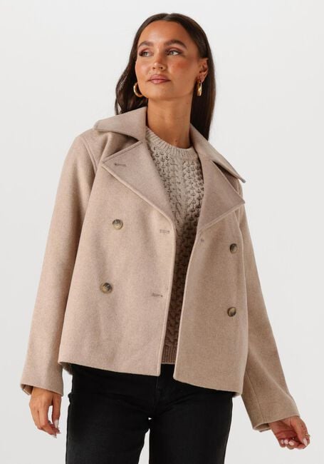Sand SELECTED FEMME Mäntel SLFALMA LANO JACKET - large