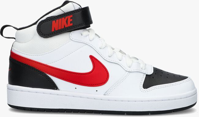 Weiße NIKE COURT BOROUGH MID 2 (PS) Sneaker high - large