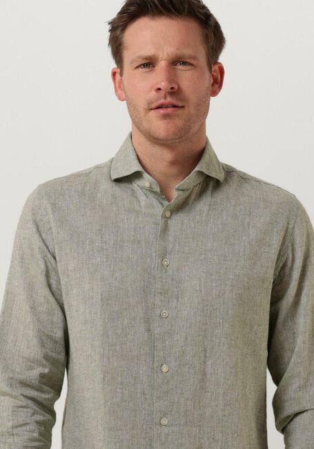 Grüne PROFUOMO Casual-Oberhemd PPUH10017 - large