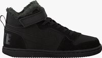 Schwarze NIKE Sneaker high COURT BOROUGH MID (GS) - medium