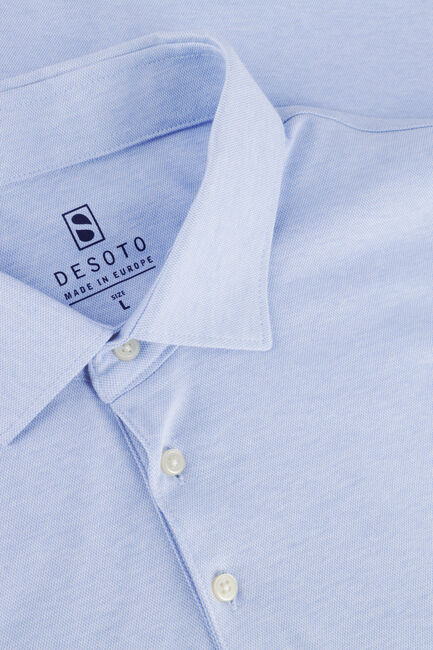 Hellblau DESOTO Polo-Shirt POLO KENT - large