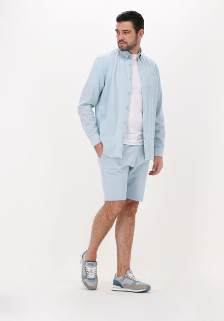 Hellblau SELECTED MEN Casual-Oberhemd SLHREGRICK-SOFT SHIRT LS W NOO - large