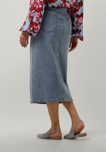 Hellblau Y.A.S. Midirock YASDOLMA HW LONG DENIM SKIRT S. - large