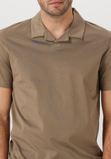 Braune HUGO Polo-Shirt DIMERSPOLO 10271881 - large