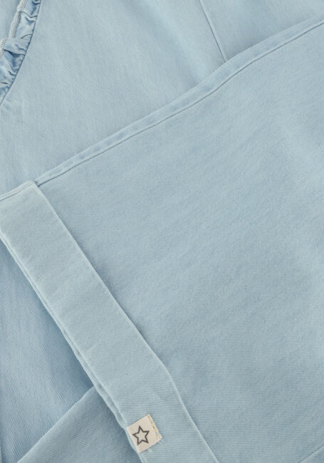 Hellblau YOUR WISHES Weite Hose CHAMBRAY RUFFLE PANTS - large