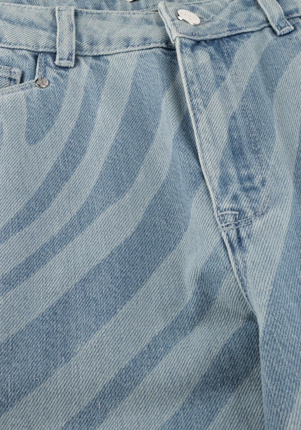 Hellblau DANTE6 Wide jeans WIDE LEG PRINTED JEANS - large