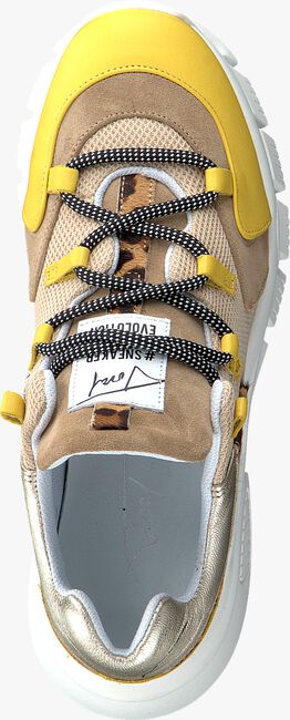 Gelbe TORAL Sneaker low 11101 - large