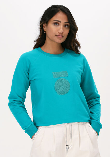 Blaue 10DAYS Sweatshirt SWEATER TERRY - large